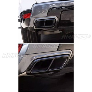 อุปกรณ์ตกแต่งรถยนต์สำหรับ Range Rover Sport ปี 2023-2024 ท่อไอเสีย ปลายท่อไอเสีย ชุดแต่งกันชนท้าย - Product Image 3