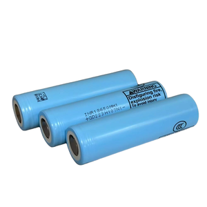 แบตเตอรี่ลิเธียมไอออนขนาด 18650 3.6V วัสดุ LiMn2O4 500 รอบการใช้งาน ความเสถียรสูง ชาร์จซ้ำได้ - Product Image 1