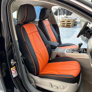 Hot Selling Designed Full Set Sport Wear-resistant Customized Dermis Leather Full for <strong>Audi</strong> <strong>A1</strong> A2 A3 A4 A5 A6 A7 <strong>Seat</strong> <strong>Cover</strong> - Product Image 5