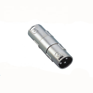 Cannon-conector XLR macho a macho, conector de audio crast xlr de 3 pines de alta calidad - Product Image 5