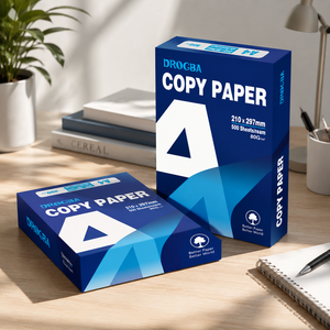 Papier copie A4 100 g/m² 80 g/m² 70 g/m² Papier d'impression multi-usages pour bureau 500 feuilles/rame Papier blanc A4 pour imprimante - Product Image 1