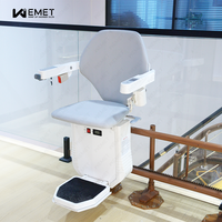 Monte-escalier électrique pour personnes âgées, usage intérieur, meilleur prix en Chine, pour personnes handicapées et seniors