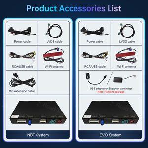 Yol üst kablosuz Carplay güçlendirme kiti dekoder BMW 1 2 3 4 5 serisi X1 X3 X4 Mini F54 NBT EVO sistemi ile F55 F56 2013-2020 - Product Image 6