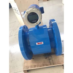 Medidor de Flujo Electromagnético Inteligente de Inserción SzLde-C 010000mh con Precisión de +/-0.5% para Líquidos Conductivos de Acero Inoxidable - Product Image 3