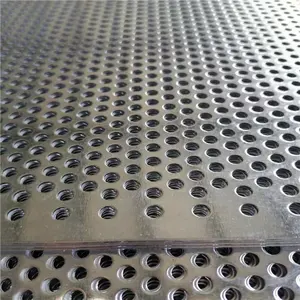 Professional Perforated Metal Sheet Custom Stainless Steel Perforated Metal Speaker Grille