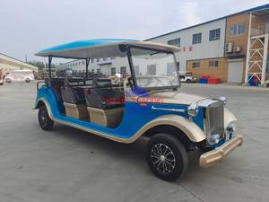 Voiture électrique classique pour le tourisme, utilisation dans les hôtels, les campus et les immobilières - Product Image 3