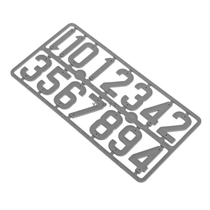 Chinabees nhựa tổ ong số đánh dấu Board Bee trường hợp hộp khung nhận dạng tín hiệu thiết bị nghề nuôi ong công cụ - Product Image 3