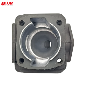 أسطوانة محرك ثنائي الأشواط مبرد بالهواء <span class=keywords><strong>UM</strong></span> 52cc 58cc مطلية بالكروم عالية المقاومة للتآكل لمناشير 5200 5800 للحدائق - Product Image 5