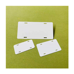 ป้ายทะเบียนรถอะลูมิเนี<span class=keywords><strong>ย</strong></span>มระเหิด,ป้ายทะเบียนเปล่าสำหรับมอเตอร์จักรยาน12 ''X 6'' 3 ''X 6'' 4 ''X 7'' - Product Image 6