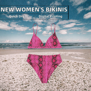Nuevo Conjunto de Bikini Sexy para Mujer, Traje de Baño Sólido para Adultos, Venta al por Mayor con Tela Especial, Bikinis y Ropa de Playa - Product Image 2