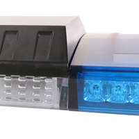 Barra de luz LED estroboscópica de emergencia, luces de seguridad, remolque, coche, camión, vehículo, ámbar, blanco, rojo y azul