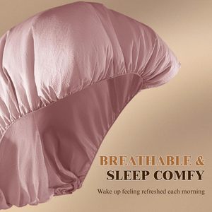 Bamboo Bedding <b>Sheets</b> Ultra Soft Bamboo <b>Bed</b> Cover 4pcs <b>King</b> <b>Size</b> Bedsheets Luxury 100% Viscose Bamboo Cooling <b>Sheet</b> <b>Set</b> - Product Image 4