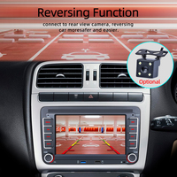 Meilleure vente Android 12 vidéo pour vw polo jetta passat skoda siège interface autoradio smart radio lecteur stéréo