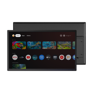 Téléviseur intelligent LED étanche noir de 32 pouces pour salle de bain avec WebOS OS Full HD 1080P, grand angle de vision, pour projets hôteliers, SPA et vente en gros - Product Image 4