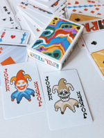 Jeu de cartes de conversation personnalisées pour couples, jeu de société familial pour adultes avec boîte