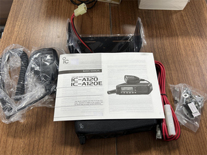 IC-A120E <span class=keywords><strong>VHF</strong></span> băng tần không khí đài phát thanh 118.000-136.992 MHz IC-A120 <span class=keywords><strong>VHF</strong></span> đài phát thanh băng tần không khí tần số AM <span class=keywords><strong>FM</strong></span> thu phát IC A120 - Product Image 6