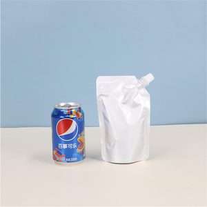 Nhôm lá lỏng nước trái cây bao bì Spout linh hoạt <span class=keywords><strong>doypack</strong></span> Pouch cap ống đồng in ấn an toàn nước giải khát bao bì nước khoáng - Product Image 4