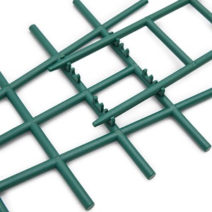 12 Pcs Plastique Jardin Petit Treillis <span class=keywords><strong>Plante</strong></span> Tige <span class=keywords><strong>Support</strong></span> <span class=keywords><strong>pour</strong></span> Plantes Grimpantes Intérieur Extérieur - Product Image 3