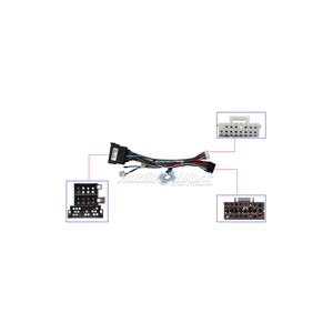 Android 2 Din Autoradio Multimedia Player Universal zubehör Kabel adapter Stecker Kabel für 2003-2007 CADILLAC CTS - Product Image 1