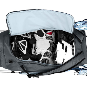 Mochila <span class=keywords><strong>De</strong></span> 75L, bolsa <span class=keywords><strong>de</strong></span> lona <span class=keywords><strong>de</strong></span> 2 vías, cruzada, Lacrosse, 2 palos y todo su equipo LAX - Product Image 6