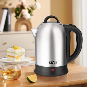 Winning Star Electric <b>Kettle</b> 3L Stainless Steel <b>Water</b> Boiler Household Use - Product Image 4