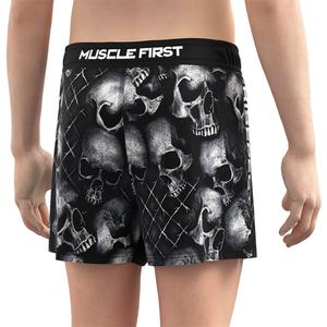 Shorts de sport pour hommes, sublimation, séchage rapide, fitness, course à pied, gym, coupe ajustée, élasthanne - Product Image 6