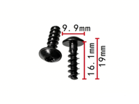 Clips métalliques automobiles fournis par l'usine chinoise, attaches métalliques pour voitures, clips automobiles et attaches en plastique 152373