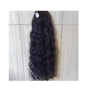 ผมมนุษย์เวียดนามแบบสองชั้นผมตรงแบบ14A ผมมนุษย์สำหรับต่อผ้าอัจฉริยะ - Product Image 1