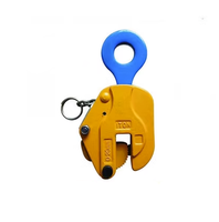 Pince de levage verticale et pince à suspendre en acier de qualité industrielle 1t 2t 3t 5t pour outils de montage de quincaillerie