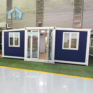 Nouvelles maisons modulaires extensibles, résistantes à l'humidité, au vent et à la déformation, pour les besoins de logement familial saisonnier à long terme en zone rurale - Product Image 1