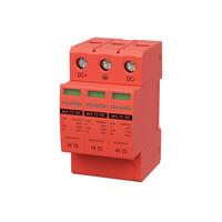 MythEle Harga Pabrik MX-T2-DC 3P 1000V DC Pelindung Lonjakan Tegangan Surya PV 40kA DIN Rail SPD