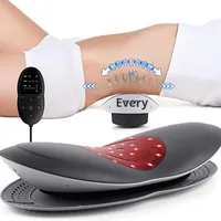 Nouveau Masseur Électrique Vibrant Gonflable 2026 pour Étirement du Dos, Soulagement de la Pression Cervicale et Traction Lombaire