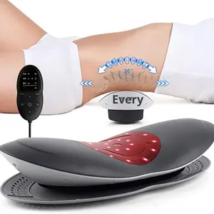 Neues Elektrisches Vibrations- und Aufblasbares Rückenstrecker-Gerät für Zervikale Drucktherapie und Lendenwirbel-Traktionsmassagegerät 2026 - Product Image 1