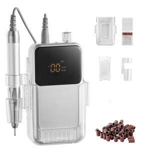 Vente en gros – Nouvelle perceuse à ongles sans fil rechargeable 2025 avec moteur sans balais ultra-lisse, 85W, 35000 tr/min, autonomie 5-8 heures - Product Image 1