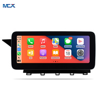 MCX 12.3 "pemutar Multimedia DVD mobil Radio Stereo GPS Android 10.0 untuk Mercedes Benz Kelas B W245 W246 tampilan 2011-2019