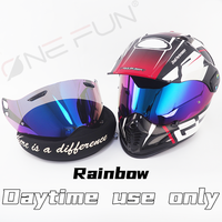 Lunette de casque photochromique pour moto TOUR CROSS3 TC3 XD4, visière de jour et de nuit, pare-soleil, accessoires de lentille de pare-brise