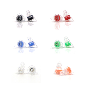 <span class=keywords><strong>Bouchons</strong></span> <span class=keywords><strong>d</strong></span>'oreilles filaires de qualité supérieure et étui en aluminium pour concerts de musique, musiciens, moto, avion, travail, sommeil, réduction du bruit CE EN352-2 - Product Image 3