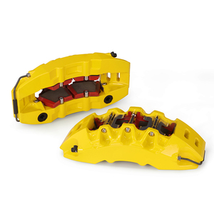 Racing EB8 Big Brake Kit Étriers de frein à 8 pistons Disques de 405mm Plaquettes de frein en céramique pour <span class=keywords><strong>Chevrolet</strong></span> Camaro <span class=keywords><strong>Silverado</strong></span> Captiva Colorado - Product Image 2