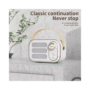 LP haut-parleurs intelligents sans fil Subwoofer carte <span class=keywords><strong>Radio</strong></span> Mini maison Audio <span class=keywords><strong>Radio</strong></span> rétro - Product Image 3