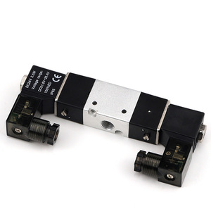 Válvula Solenoide de Tres Puertos y Dos Posiciones, Estructura de Control Eléctrico para Gas, Personalizable OEM, CA 120V 12V 24V 36V CC 110V 220V - Product Image 5