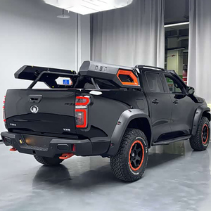 Great Wall Cannon Black Warrior 2023, pick-up tout-terrain chinois d'occasion, 2.0T Turbo 4x4, conduite à gauche, sièges en cuir - Product Image 2