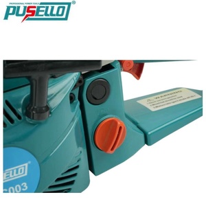 <span class=keywords><strong>Tronçonneuse</strong></span> à essence Pusello Heavy Duty 54,6cc 2600W industrielle, 20 pouces, haute puissance, pour la coupe du bois - Product Image 6