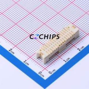 HC-1.25-<b>2</b>*15PLT-G Wire-to-Board <b>Pin</b> Header SMD,P=1.25mm <b>Connector</b> 2x15P 1.25mm Vertical Mount DF13 - Product Image 2