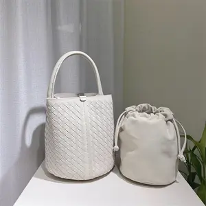 New Fashion Handbags 2023 Light Lady Bucket Bags Lady Design Purses For Women