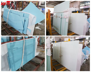 Verre céramique trempé résistant à la corrosion - pour la décoration des cheminées et le revêtement mural du salon avec protection thermique - Product Image 6