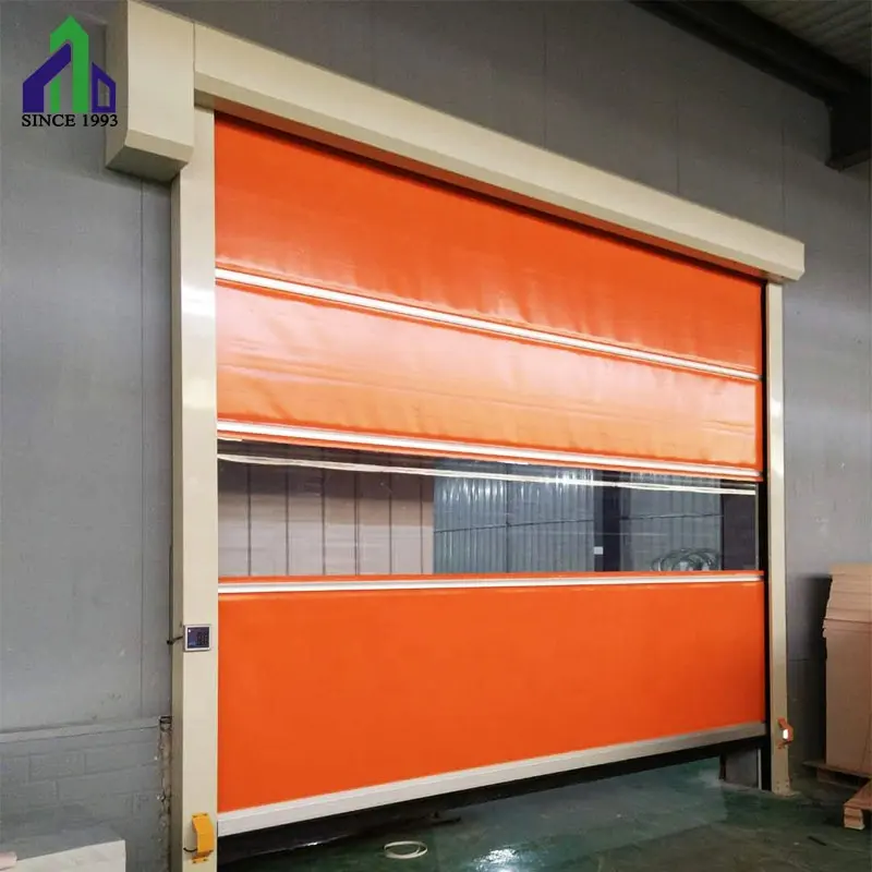 Industrial fast doors precision high speed doors and equipment