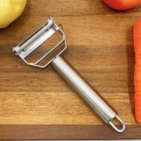 Multifunctionele roestvrijstalen fruit- en aardappelschiller, julienne-schiller, groenteschillers voor de keuken