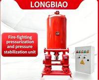 Ensemble de pompe d'alimentation en eau pour hydrant d'incendie en fonte, intérieur/extérieur, type réservoir sous pression électrique SQL, stabilisation de la pression incendie