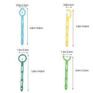 Jouets sensoriels pour l'autisme, 4 pièces, <span class=keywords><strong>correcteur</strong></span> <span class=keywords><strong>de</strong></span> poussée <span class=keywords><strong>de</strong></span> la <span class=keywords><strong>langue</strong></span>, exerceur <span class=keywords><strong>de</strong></span> la <span class=keywords><strong>langue</strong></span>, entraîneur des muscles buccaux pour enfants, motricité buccale - Product Image 3