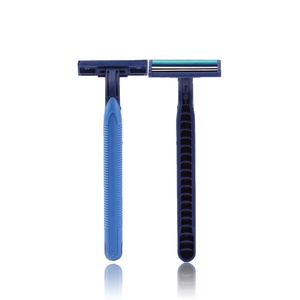 Cuchillas de afeitar de viaje de acero inoxidable desechables gemelas masculinas de aseo <span class=keywords><strong>para</strong></span> afeitado facial - Product Image 4